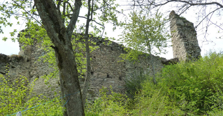 Heinzenberg Castle, Switzerland, Switzerland